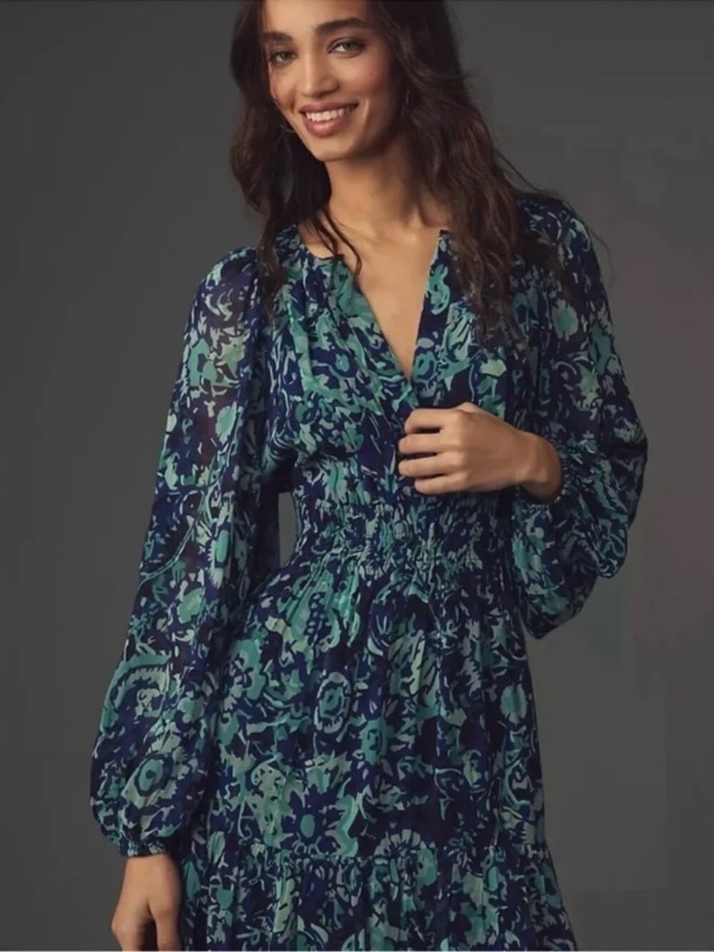 Anthropologie Somerset Mini Dress: Long-Sleeve Edition